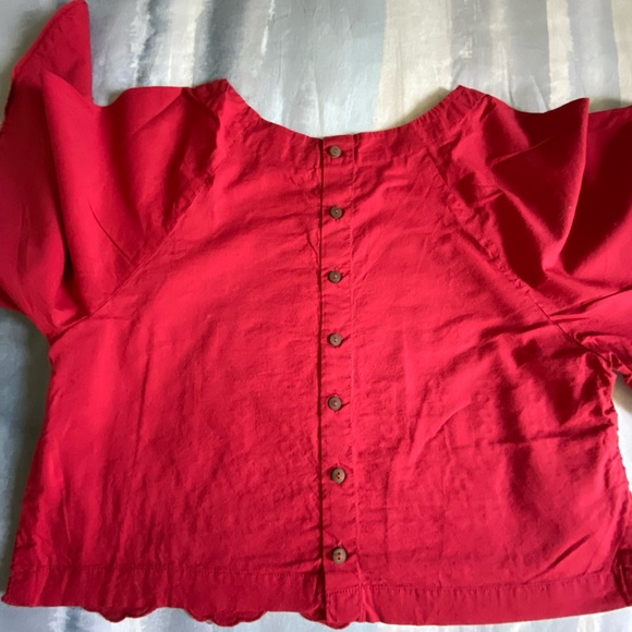 Bombay Paisley Eyelet top medium - Picture 2 of 9